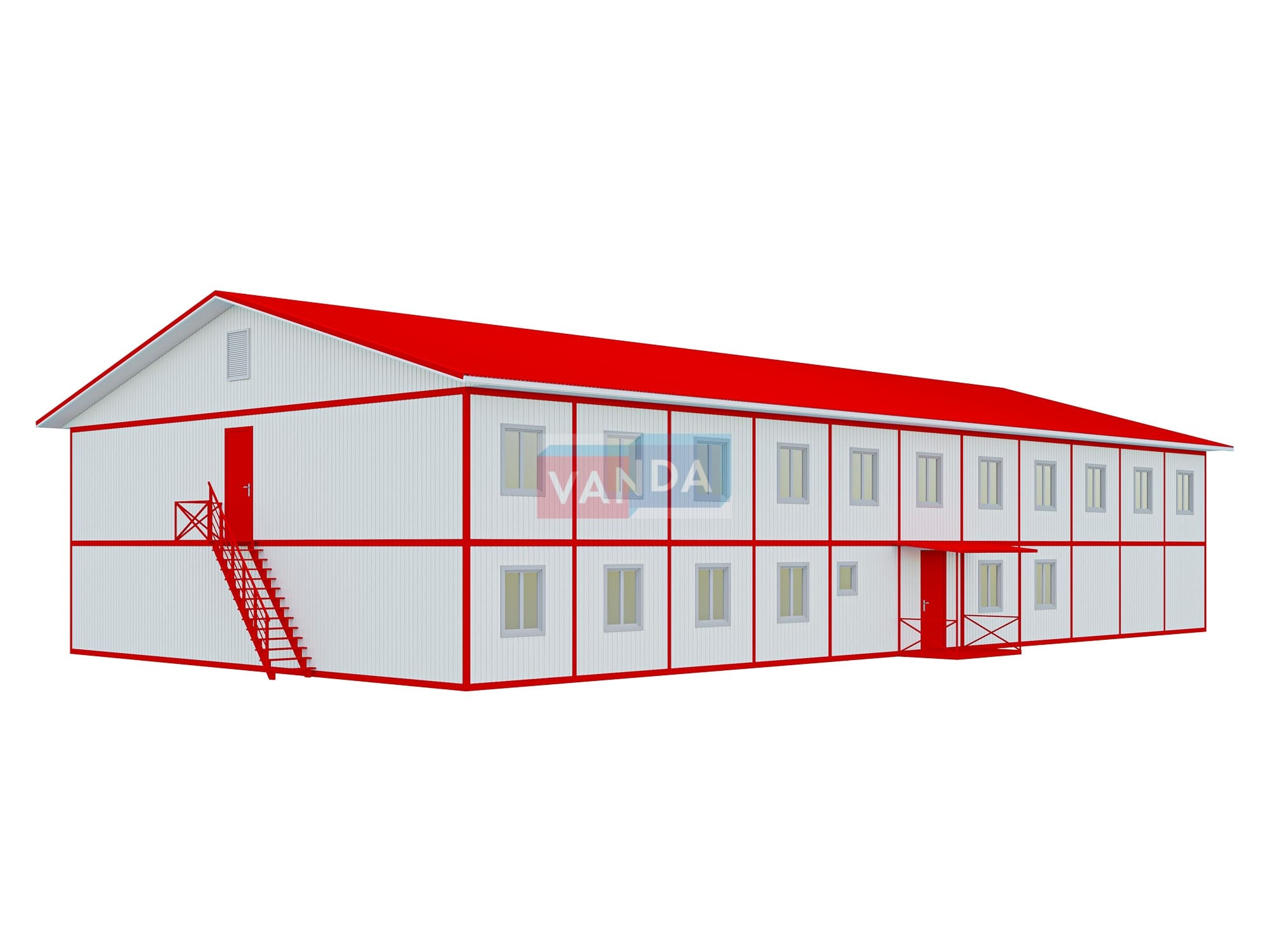 ПРОЕКТ МОДУЛЬНОГО АДМИНИСТРАТИВНО – БЫТОВОГО КОМПЛЕКСА 13,5х26,4 ЛДСП